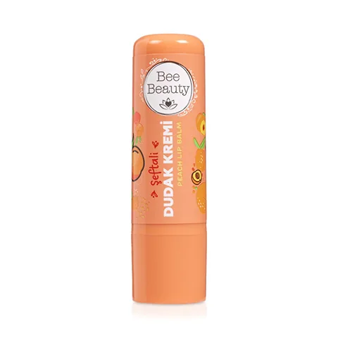 Bee Beauty Pfirsich Lippenbalsam mit Sheabutter & Vitamin E