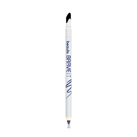 Beaulis Brave It Smoky Eye Pencil - Navy Blue, Blendable &amp; Soft