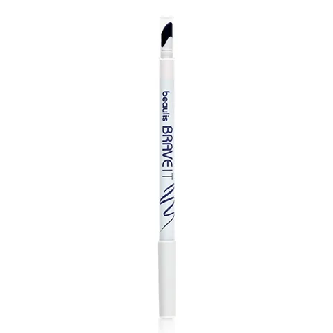 Карандаш для глаз Beaulis Brave It Smoky Eye - Темно-синий