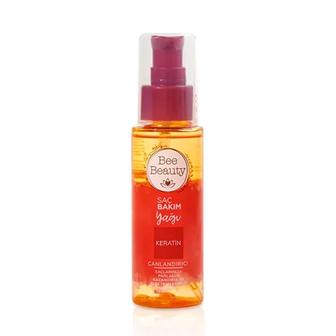 Bee Beauty Keratin Hair Care Oil 75 ml