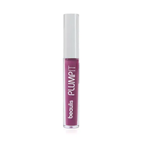 Блеск для губ Beaulis Plump It - Аметистовый блеск, объемный и увлажняющий
