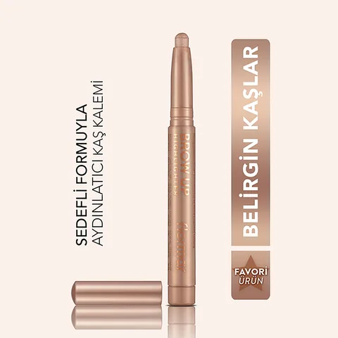Flormar Brow Up Illuminator Pencil - Champagne Highlighter Stick