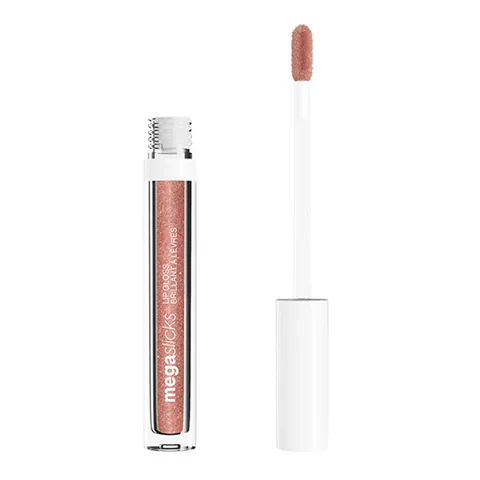 Wet n Wild ملمع شفاه ميجا سليكس من ويت أند وايلد حمض الهيالورونيك معزز اللمعان