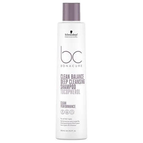 Bonacure Vegan Tiefenreinigungsshampoo für alle Haartypen 250ml