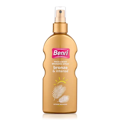 Benri Schnell trocknendes Bräunungsspray mit Buriti-Öl - 150 ml