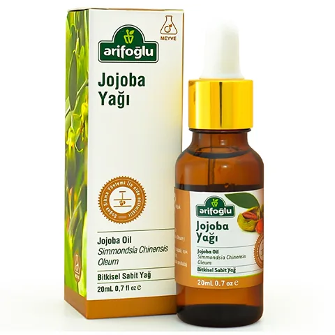 Arifoglu Jojobaöl 20ml - Feuchtigkeitsspendendes Hautpflege-Essential