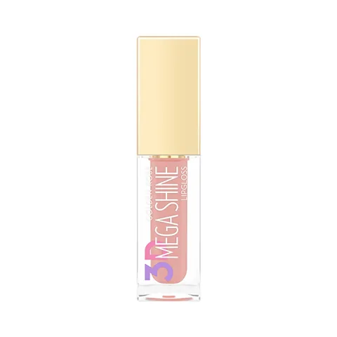 Golden Rose 3D Mega Shine Lipgloss - Hydratisierend, Ultra-Glänzend 102