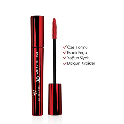 Golden Rose 3 D Fantastic Lash Mascara