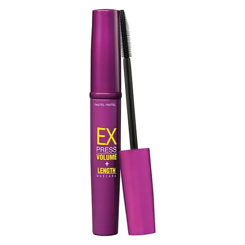 Pastel Volumen- und Längen-Mascara - Intensives Schwarz 10ml