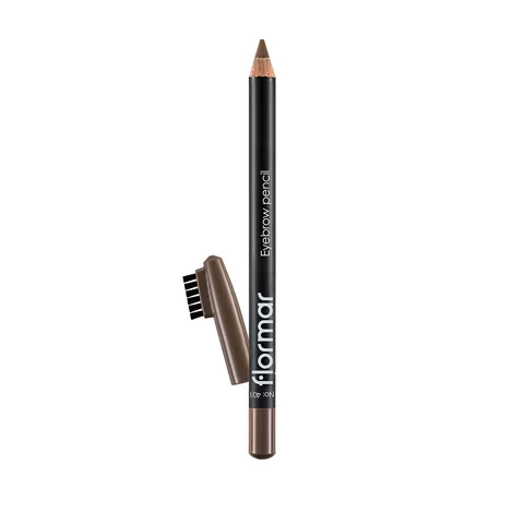 Карандаш для бровей Flormar Natural Look с мягким наконечником 1,14 г - Бежевый