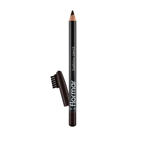 Карандаш для бровей Flormar Natural Look с мягким наконечником 1,14 г - Коричневый