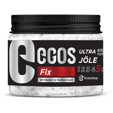 Egos Extra Hartes Gel 400ml - Premium Gel für starken Halt