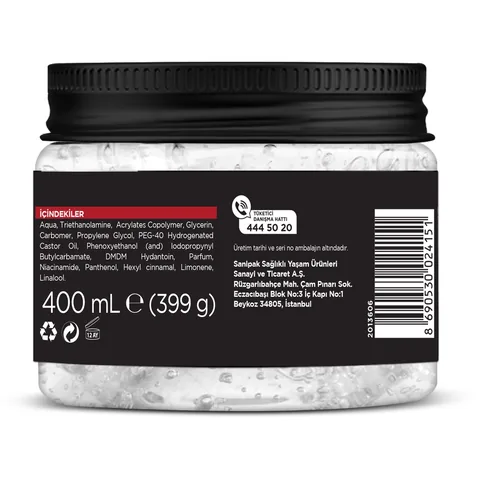 Egos Jelly Extra Hard 400 ml