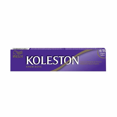 Wella Koleston 6/35 Elegantes Braun Haarfarbe