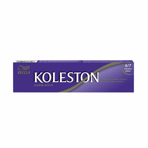 Wella Koleston 6/7 Schokoladenbraun Haarfarbe