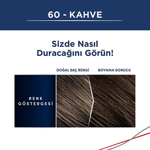 Men Perfect Hair Dye Brown 60 50 ml