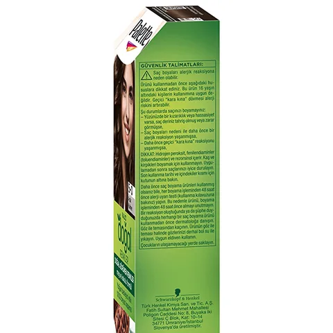 Palette Naturhaarfarbe 50ml – Lebendige, Natürliche Farben