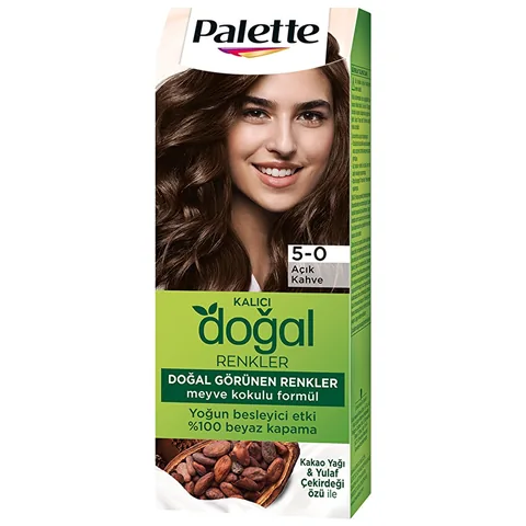 Palette Naturhaarfarbe 50ml – Lebendige, Natürliche Farben