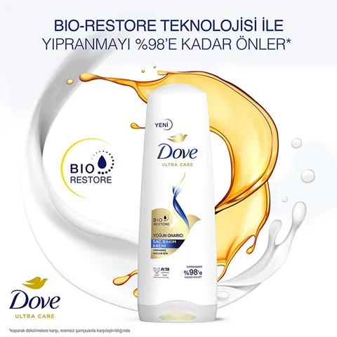 Dove Ultra Care Hair Care Conditioner Intensive Repair For Damaged Hair 350 ml