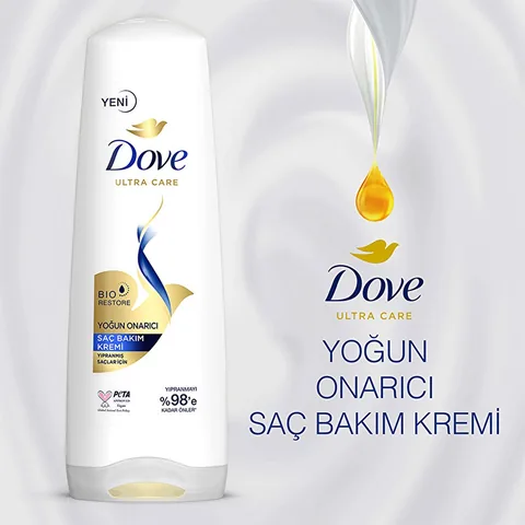 Dove Ultra Care Hair Care Conditioner Intensive Repair For Damaged Hair 350 ml