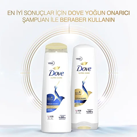 Dove Ultra Care Hair Care Conditioner Intensive Repair For Damaged Hair 350 ml