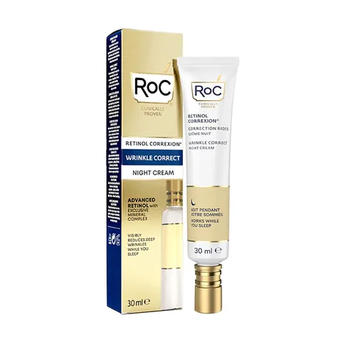 Roc Retinol Correxion Anti-Wrinkle Night Cream 30 ml