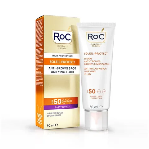 Roc Anti-Dark Spot Facial Sunscreen Spf50+ 50 ml