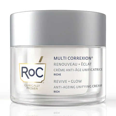 Оживите кожу: ROC Multi Correxion Крем для сияния 50 мл