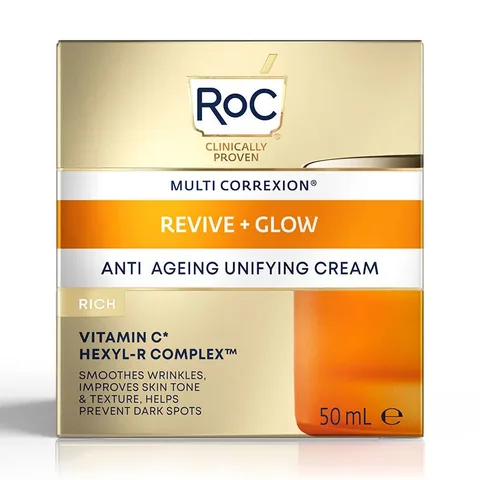 Крем против старения Roc Multi Correxion Luminous 50 мл