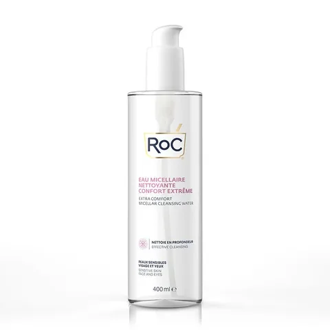 Мицеллярная вода для очищения кожи Roc 400 мл