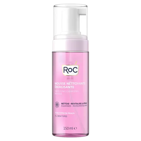 Обретите свежую и сияющую кожу с Roc Face Cleansing Foam