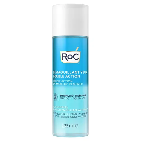Mühelose Reinigung: Roc Double Action Augen-Make-up-Entferne