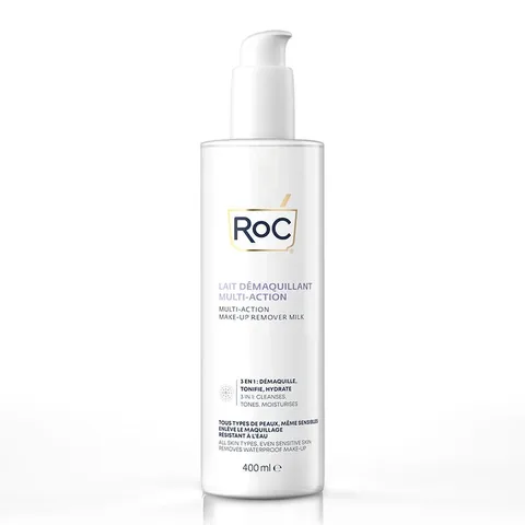 Молочко для снятия макияжа Roc многофункциональное 400 мл