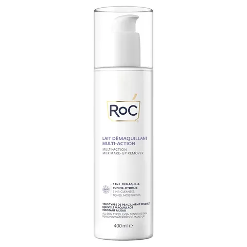 Roc Multi-action Make-up Remover Milk 400 ml