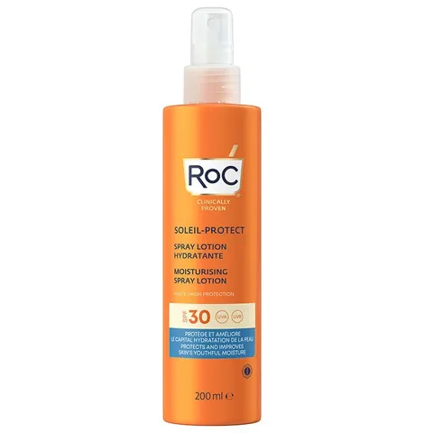 Увлажняющий солнцезащитный лосьон для тела SPF 30+ 200 мл от Roc