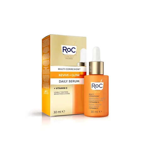 ROC سيروم روك ملتي كوريكشن لتفتيح الوجه 30 مل
