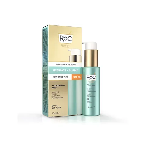 Roc Multi Correxion Hydrate Plumping and Moisturizing Cream Spf30 50ml