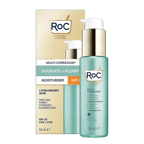 Roc Multi Correxion Hydrate Plumping and Moisturizing Cream Spf30 50ml