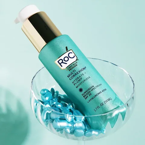 Roc Multi Correxion Hydrate Plumping and Moisturizing Cream Spf30 50ml