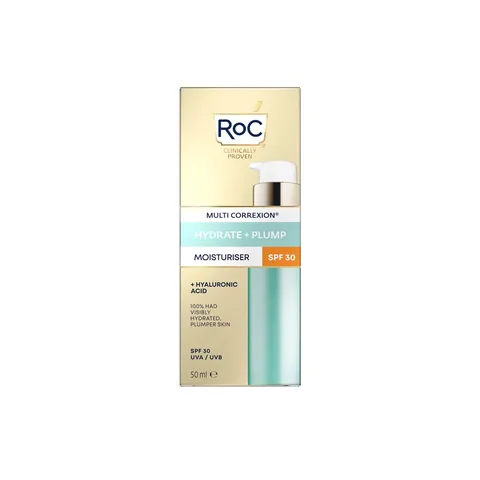 Roc Multi Correxion Hydrate Plumping and Moisturizing Cream Spf30 50ml