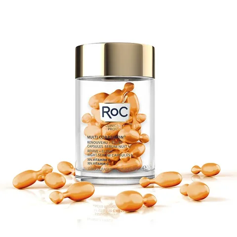 ROC سيروم كبسولات روك لتفتيح البشرة، 30 قطعة