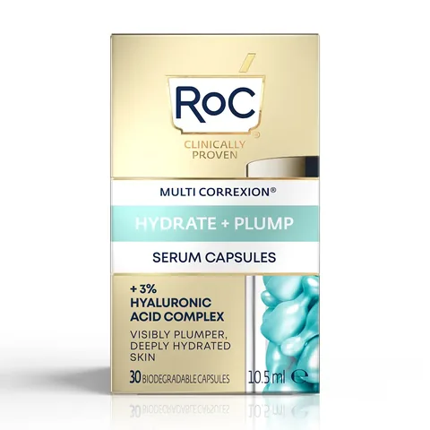 Сыворотка-капсулы для увлажнения и жизненной силы Roc 30 шт