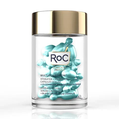 Сыворотка-капсулы для увлажнения и жизненной силы Roc 30 шт