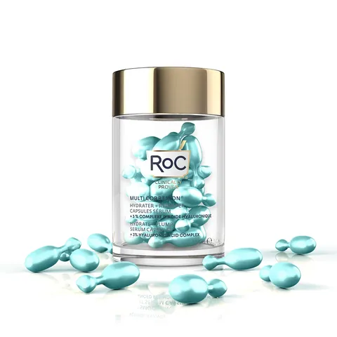 Сыворотка-капсулы для увлажнения и жизненной силы Roc 30 шт