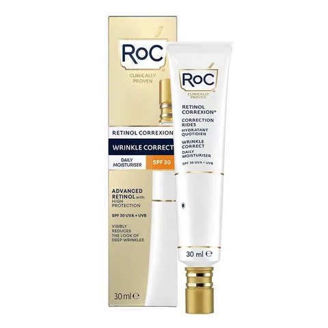 Roc Retinol Correxion Anti-Wrinkle Day Cream Spf30 30 ml
