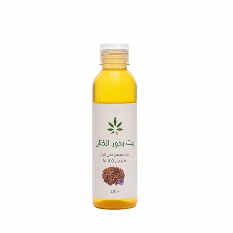 Leinsamenöl 250 ml von Herb and Oil