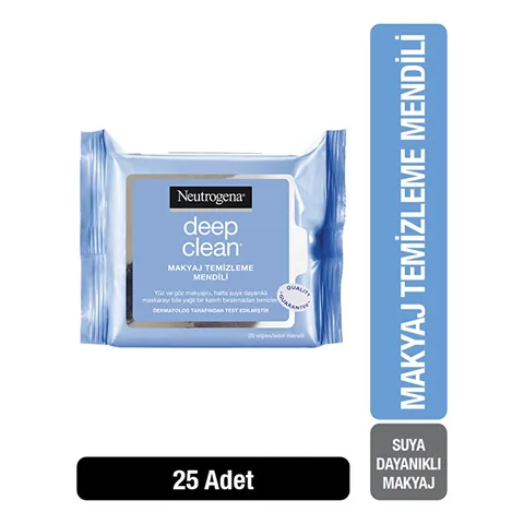 Neutrogena Make-Up Remover Wipes Deep Clean 24 Pcs
