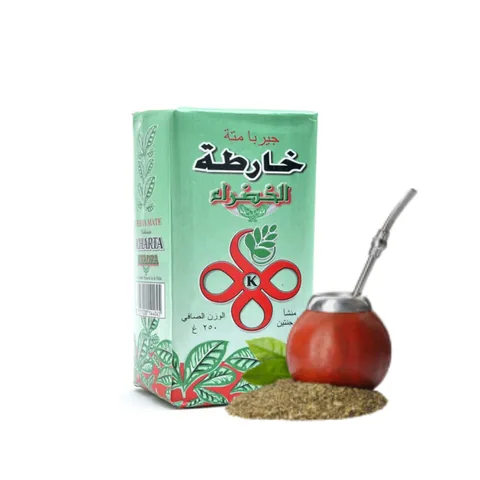 KHARTA مته ارجنتينية خارطة الخضراء 250 جرام