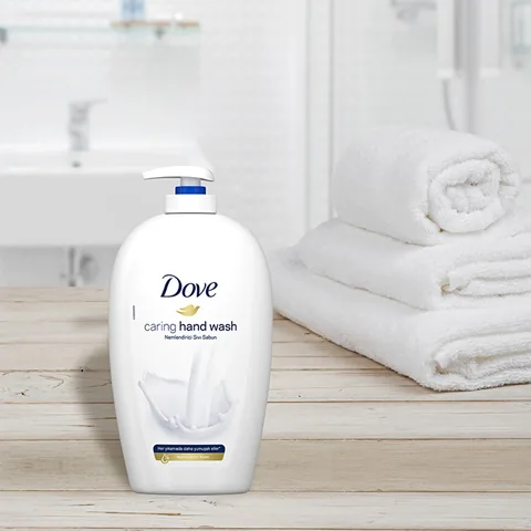 Душистое мыло Dove 450 мл - Увлажняющая кремовая формула