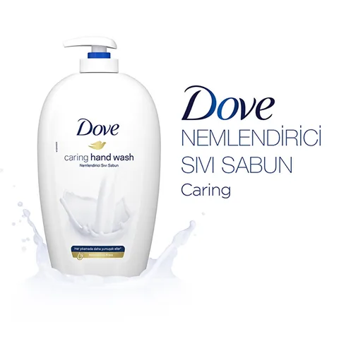 Душистое мыло Dove 450 мл - Увлажняющая кремовая формула